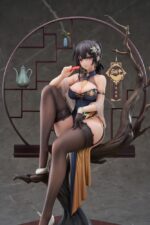 Original Character PVC Statue 1/7 Xiami China Dress Genboku Ver. 26 cm – Bild 11