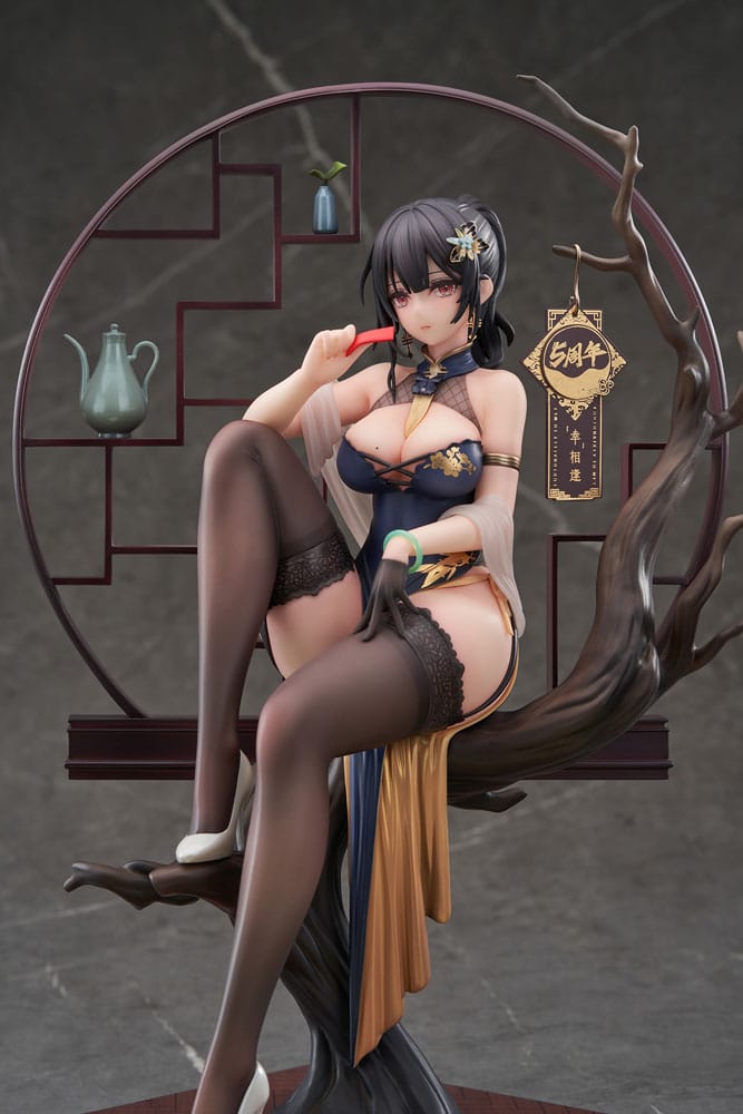 x_apex42171_j.jpg Original Character PVC Statue 1/7 Xiami China Dress Genboku Ver. 26 cm – Bild 11