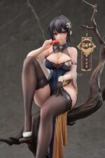 Original Character PVC Statue 1/7 Xiami China Dress Genboku Ver. 26 cm – Bild 12