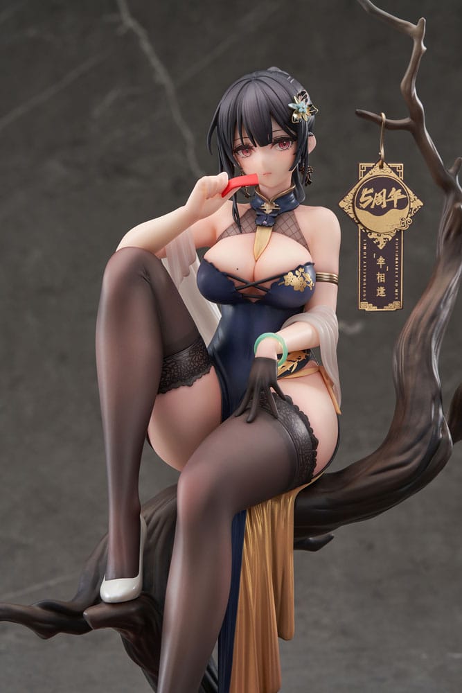 x_apex42171_k.jpg Original Character PVC Statue 1/7 Xiami China Dress Genboku Ver. 26 cm – Bild 12