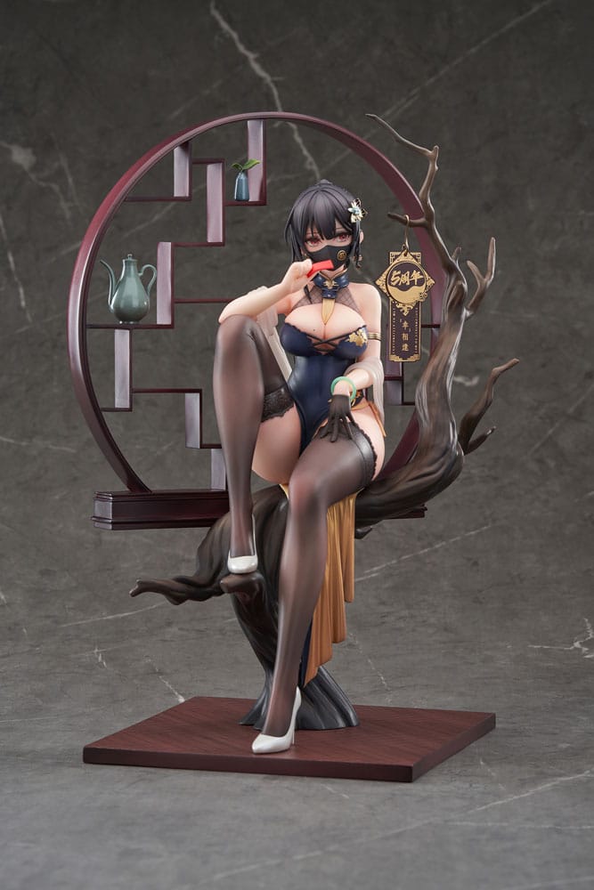 x_apex42171_l.jpg Original Character PVC Statue 1/7 Xiami China Dress Genboku Ver. 26 cm – Bild 13