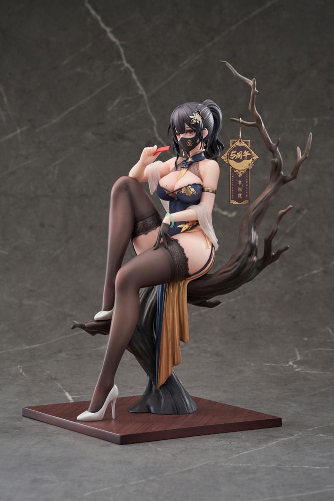 x_apex42171_m.jpg Original Character PVC Statue 1/7 Xiami China Dress Genboku Ver. 26 cm – Bild 14