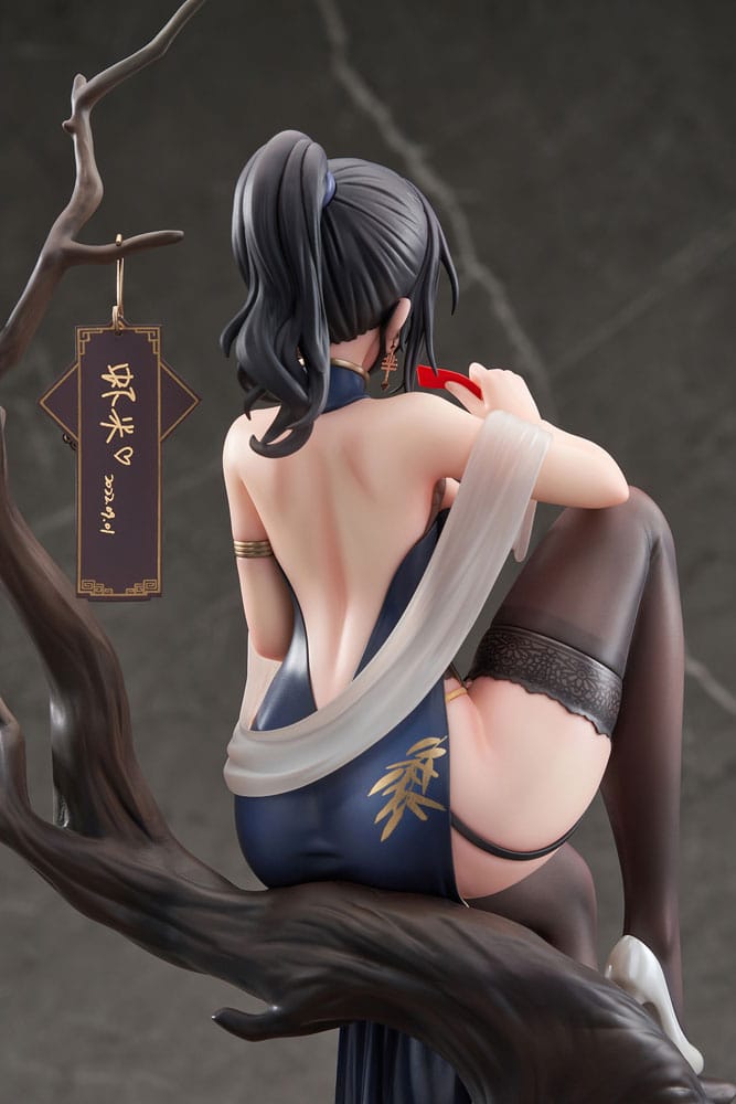 x_apex42171_o.jpg Original Character PVC Statue 1/7 Xiami China Dress Genboku Ver. 26 cm – Bild 16