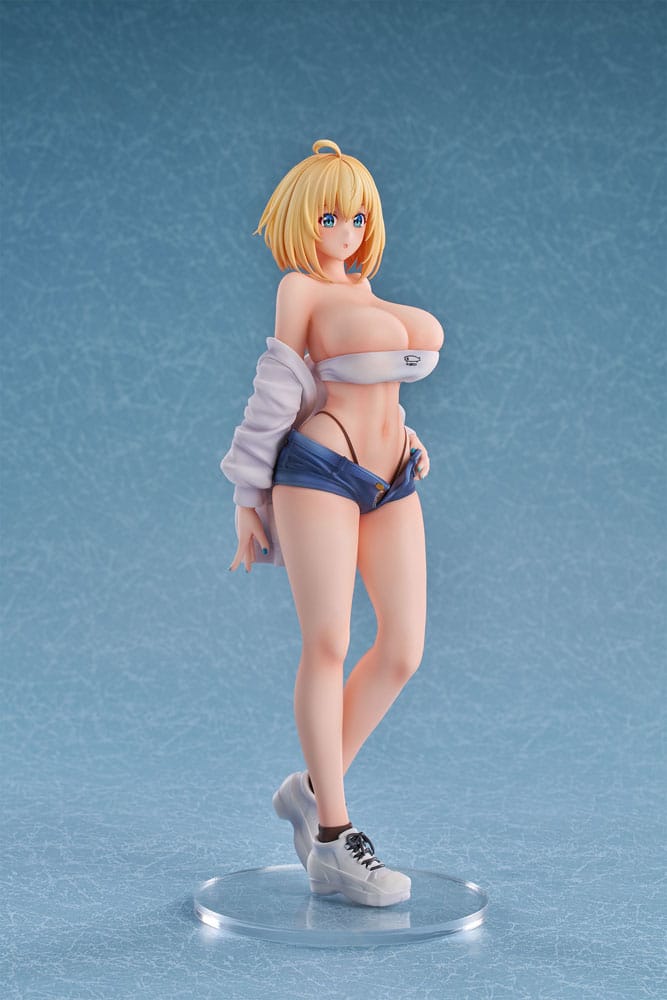 x_asce82005.jpg Original Character PVC Statue 1/6 Sophia F. Shirring Tube Top Ver. Illustration by Nadare Takamine Illustration by Daefny Bonus Edition 26 cm – Bild 1