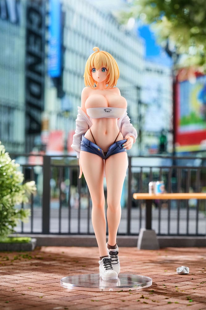 x_asce82005_a.jpg Original Character PVC Statue 1/6 Sophia F. Shirring Tube Top Ver. Illustration by Nadare Takamine Illustration by Daefny Bonus Edition 26 cm – Bild 2