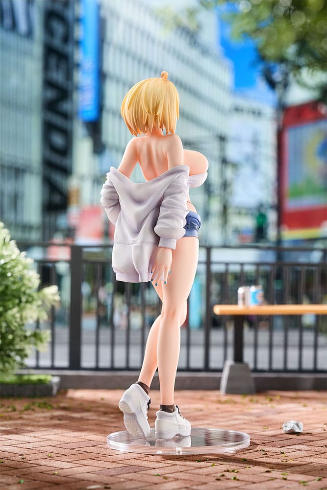 x_asce82005_b.jpg Original Character PVC Statue 1/6 Sophia F. Shirring Tube Top Ver. Illustration by Nadare Takamine Illustration by Daefny Bonus Edition 26 cm – Bild 3