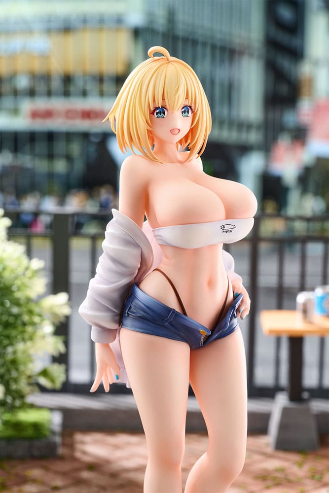 x_asce82005_e.jpg Original Character PVC Statue 1/6 Sophia F. Shirring Tube Top Ver. Illustration by Nadare Takamine Illustration by Daefny Bonus Edition 26 cm – Bild 6