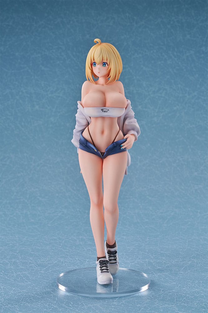 x_asce82005_g.jpg Original Character PVC Statue 1/6 Sophia F. Shirring Tube Top Ver. Illustration by Nadare Takamine Illustration by Daefny Bonus Edition 26 cm – Bild 8