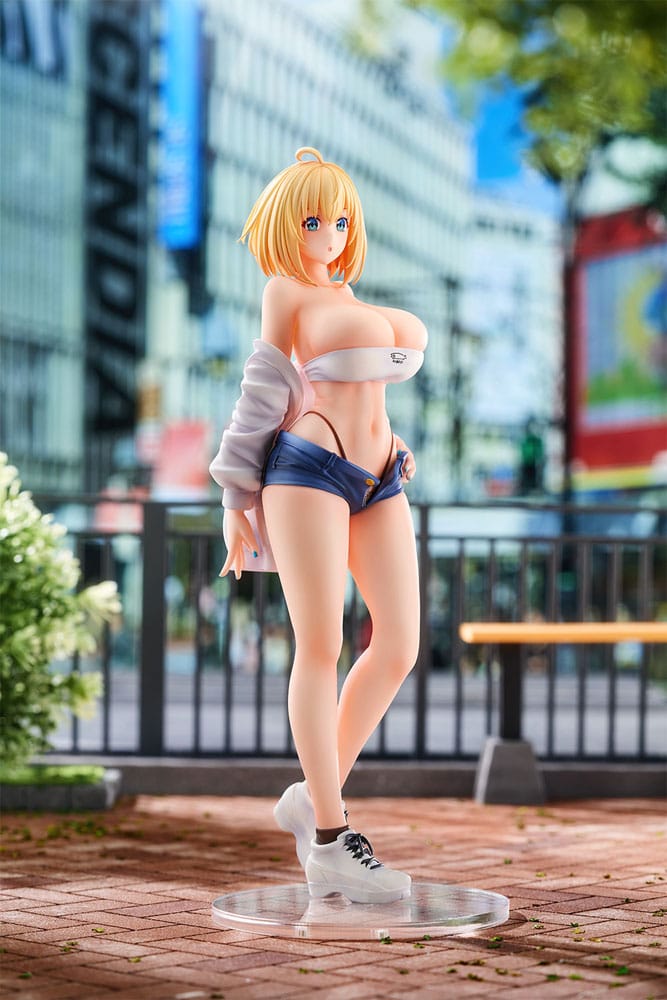 x_asce82005_n.jpg Original Character PVC Statue 1/6 Sophia F. Shirring Tube Top Ver. Illustration by Nadare Takamine Illustration by Daefny Bonus Edition 26 cm – Bild 15