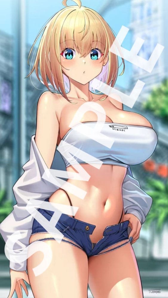 x_asce82005_o.jpg Original Character PVC Statue 1/6 Sophia F. Shirring Tube Top Ver. Illustration by Nadare Takamine Illustration by Daefny Bonus Edition 26 cm – Bild 16