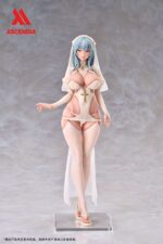 Original Character PU Statuen 2er-Pack 1/6 Lily Nun & Emily Nurse Illustration by Chowbie 26 cm – Bild 4
