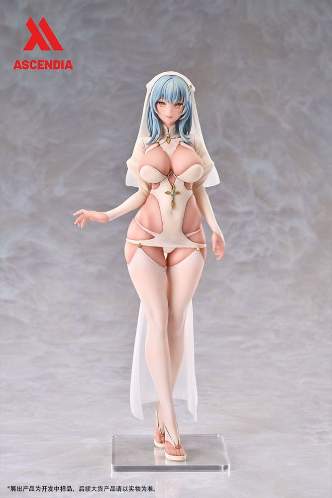 x_asce82008_c.jpg Original Character PU Statuen 2er-Pack 1/6 Lily Nun & Emily Nurse Illustration by Chowbie 26 cm – Bild 4