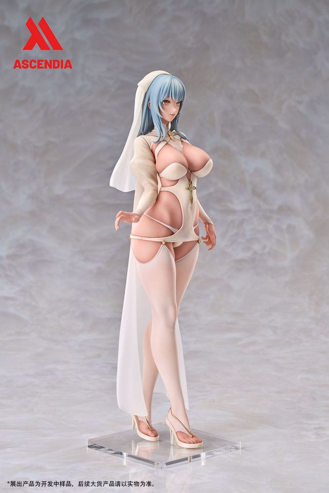 x_asce82008_d.jpg Original Character PU Statuen 2er-Pack 1/6 Lily Nun & Emily Nurse Illustration by Chowbie 26 cm – Bild 5