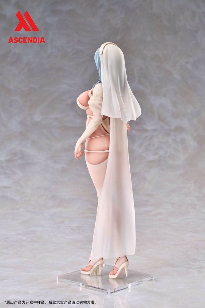 x_asce82008_e.jpg Original Character PU Statuen 2er-Pack 1/6 Lily Nun & Emily Nurse Illustration by Chowbie 26 cm – Bild 6