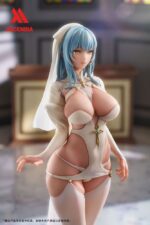 Original Character PU Statuen 2er-Pack 1/6 Lily Nun & Emily Nurse Illustration by Chowbie 26 cm – Bild 11
