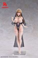 Original Character PU Statuen 2er-Pack 1/6 Lily Nun & Emily Nurse Illustration by Chowbie 26 cm – Bild 13
