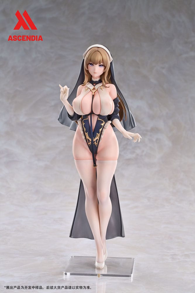 x_asce82008_l.jpg Original Character PU Statuen 2er-Pack 1/6 Lily Nun & Emily Nurse Illustration by Chowbie 26 cm – Bild 13