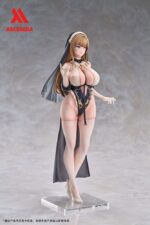 Original Character PU Statuen 2er-Pack 1/6 Lily Nun & Emily Nurse Illustration by Chowbie 26 cm – Bild 14