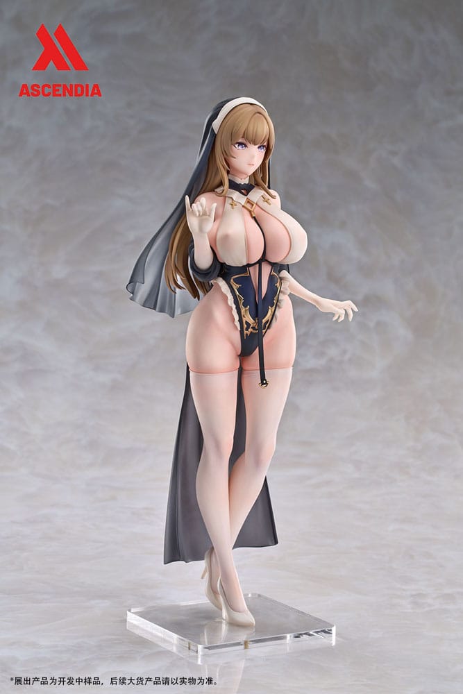 x_asce82008_m.jpg Original Character PU Statuen 2er-Pack 1/6 Lily Nun & Emily Nurse Illustration by Chowbie 26 cm – Bild 14
