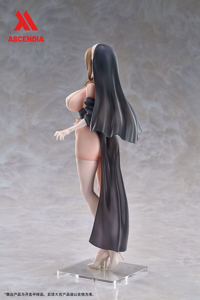 x_asce82008_o.jpg Original Character PU Statuen 2er-Pack 1/6 Lily Nun & Emily Nurse Illustration by Chowbie 26 cm – Bild 16