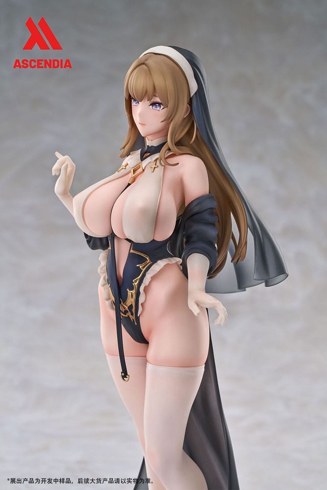 x_asce82008_p.jpg Original Character PU Statuen 2er-Pack 1/6 Lily Nun & Emily Nurse Illustration by Chowbie 26 cm – Bild 17