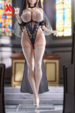 Original Character PU Statuen 2er-Pack 1/6 Lily Nun & Emily Nurse Illustration by Chowbie 26 cm – Bild 19