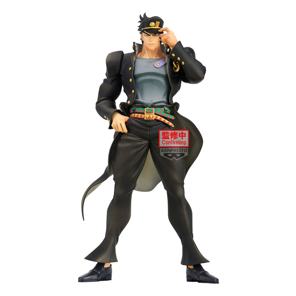 x_ban-bp29611p.jpg JoJo's Bizarre Adventure: Stardust Crusaders PVC Statue Mometria Jotaro Kujo 22 cm – Bild 1