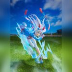 Uma Musume: Cinderella Gray Banpresto Evolve PVC Statue Tamamo Cross Figure 20 cm – Bild 3