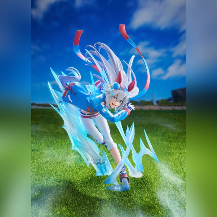 Uma Musume: Cinderella Gray Banpresto Evolve PVC Statue Tamamo Cross Figure 20 cm – Bild 3