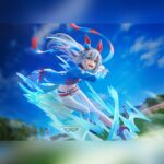 Uma Musume: Cinderella Gray Banpresto Evolve PVC Statue Tamamo Cross Figure 20 cm – Bild 4