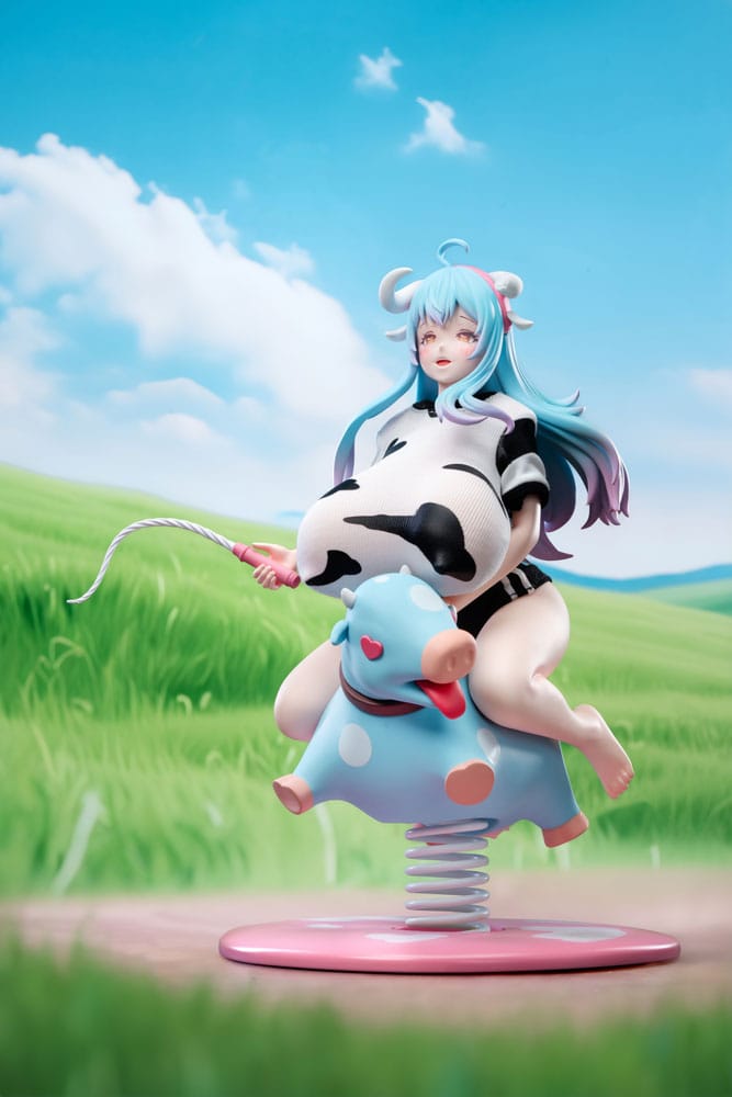 x_beho50902.jpg Original Character Statue 1/6 Niu Niang Illustration by renowned designer collective Wushan 21 cm – Bild 1