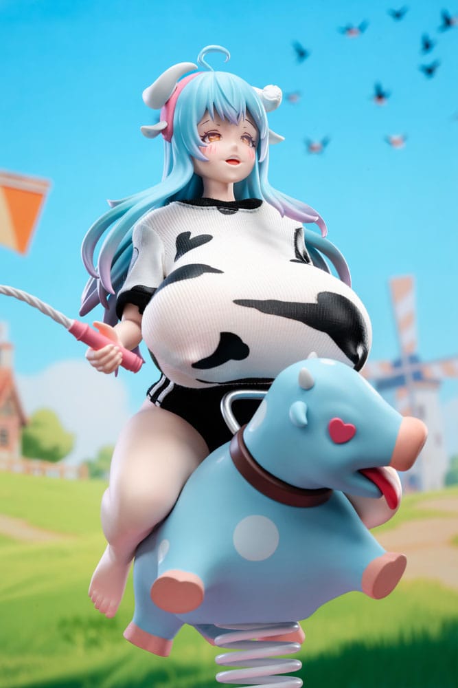 x_beho50902_a.jpg Original Character Statue 1/6 Niu Niang Illustration by renowned designer collective Wushan 21 cm – Bild 2