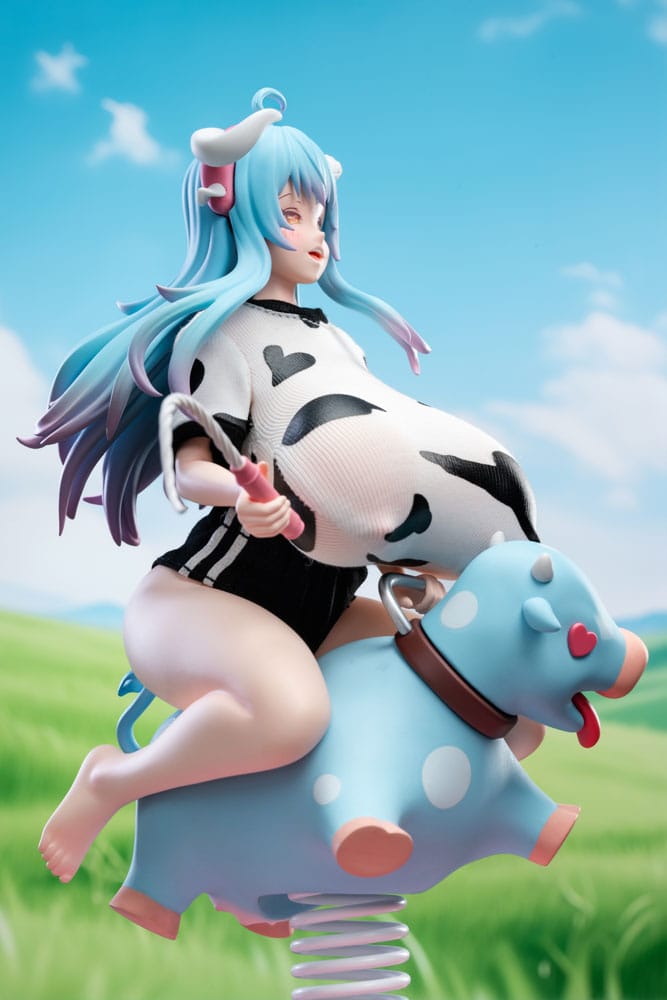 x_beho50902_b.jpg Original Character Statue 1/6 Niu Niang Illustration by renowned designer collective Wushan 21 cm – Bild 3