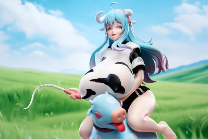 x_beho50902_d.jpg Original Character Statue 1/6 Niu Niang Illustration by renowned designer collective Wushan 21 cm – Bild 5