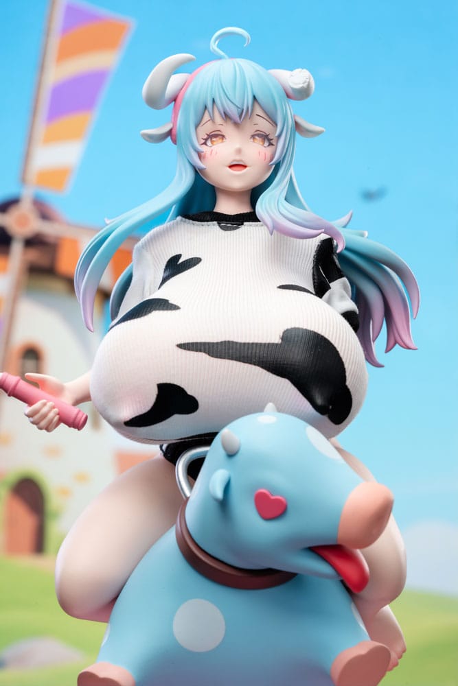 x_beho50902_e.jpg Original Character Statue 1/6 Niu Niang Illustration by renowned designer collective Wushan 21 cm – Bild 6