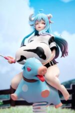 Original Character Statue 1/6 Niu Niang Illustration by renowned designer collective Wushan 21 cm – Bild 7