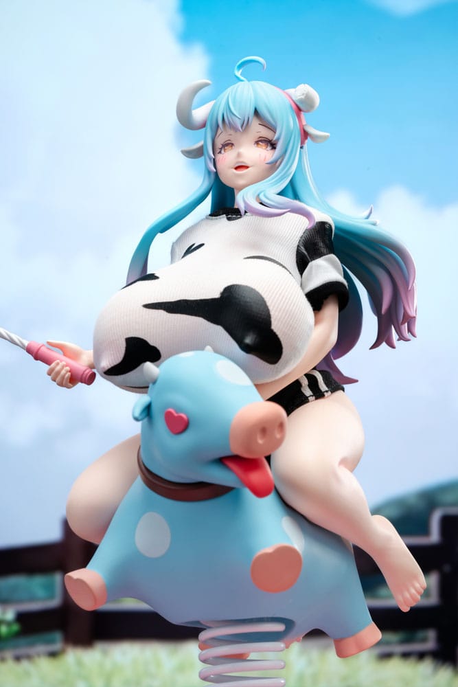 x_beho50902_f.jpg Original Character Statue 1/6 Niu Niang Illustration by renowned designer collective Wushan 21 cm – Bild 7