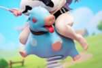 Original Character Statue 1/6 Niu Niang Illustration by renowned designer collective Wushan 21 cm – Bild 9