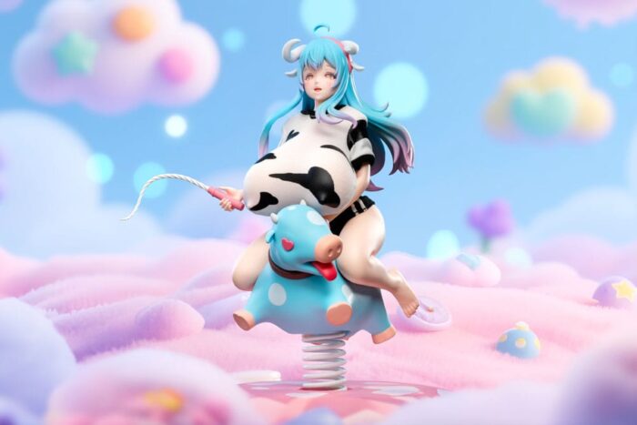 x_beho50902_k.jpg Original Character Statue 1/6 Niu Niang Illustration by renowned designer collective Wushan 21 cm – Bild 12