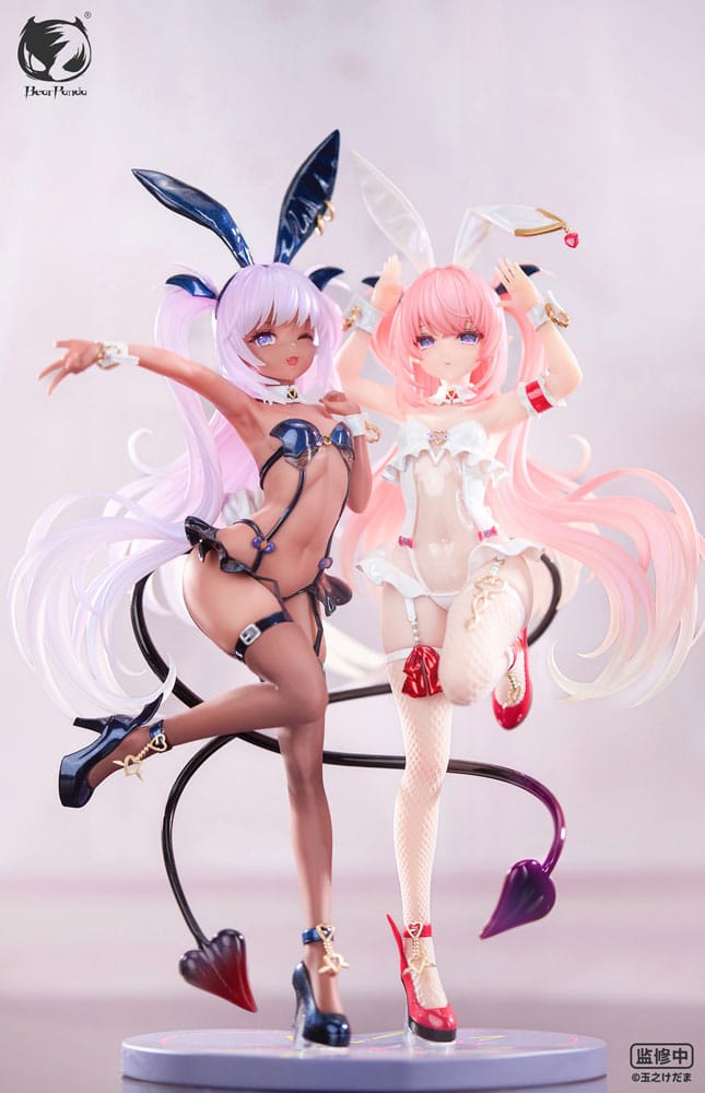 x_bepa01013.jpg Original Character PVC Statuen 1/6 Lulumu & Kulomu illustration by Tamano Kedama 27 cm – Bild 1