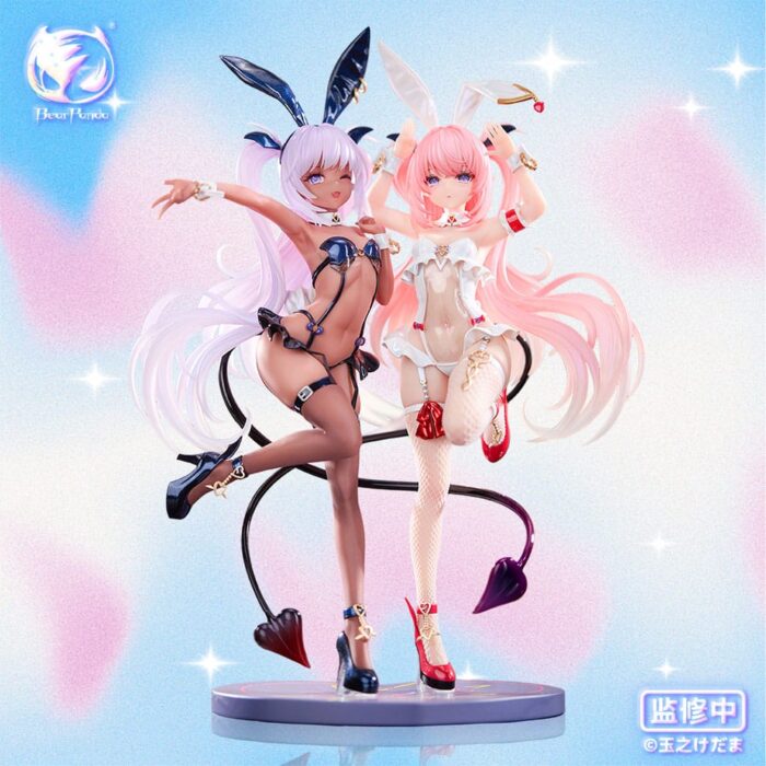 x_bepa01013_a.jpg Original Character PVC Statuen 1/6 Lulumu & Kulomu illustration by Tamano Kedama 27 cm – Bild 2