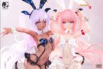 Original Character PVC Statuen 1/6 Lulumu & Kulomu illustration by Tamano Kedama 27 cm – Bild 7