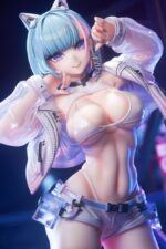 Original Character PVC Statue 1/6 Kin Mirai Nekomata Miu DX Ver. 26 cm – Bild 13