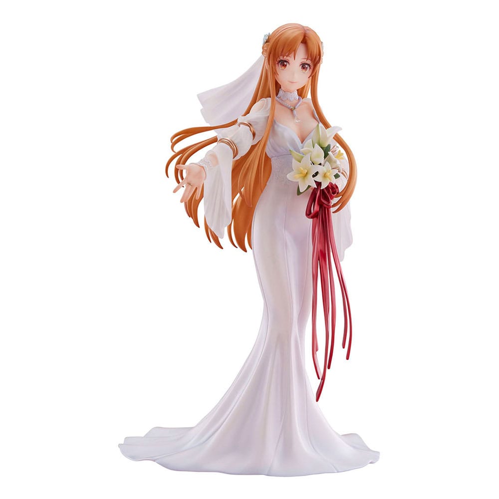 x_coco11219.jpg Sword Art Online PVC Statue 1/7 Asuna Wedding Ver. 25 cm – Bild 1