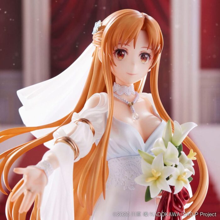 Sword Art Online PVC Statue 1/7 Asuna Wedding Ver. 25 cm – Bild 3