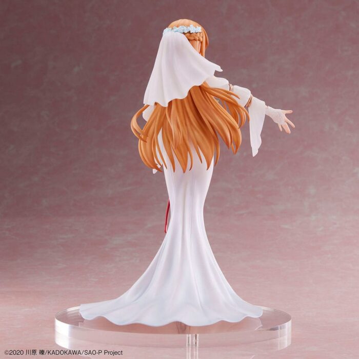 Sword Art Online PVC Statue 1/7 Asuna Wedding Ver. 25 cm – Bild 9