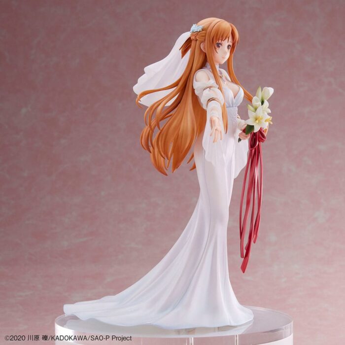Sword Art Online PVC Statue 1/7 Asuna Wedding Ver. 25 cm – Bild 10