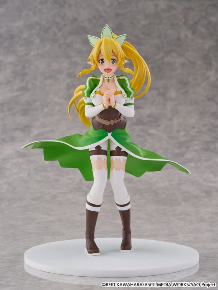 x_cybz34856.jpg Sword Art Online Cantabile PVC Statue Leafa 20 cm – Bild 1