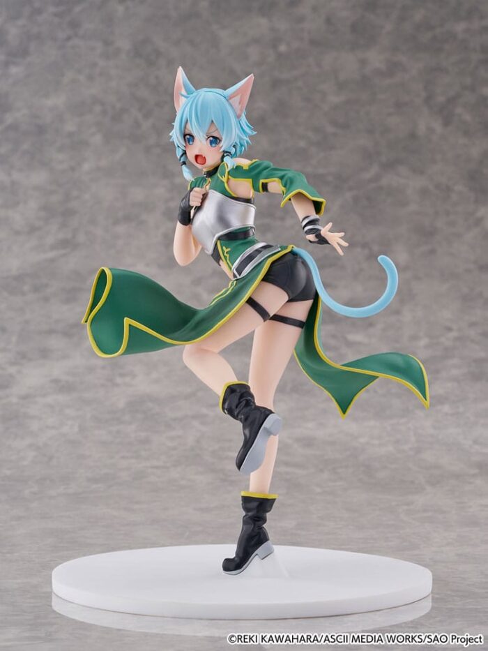 x_cybz34858.jpg Sword Art Online Cantabile PVC Statue Sinon 20 cm – Bild 1