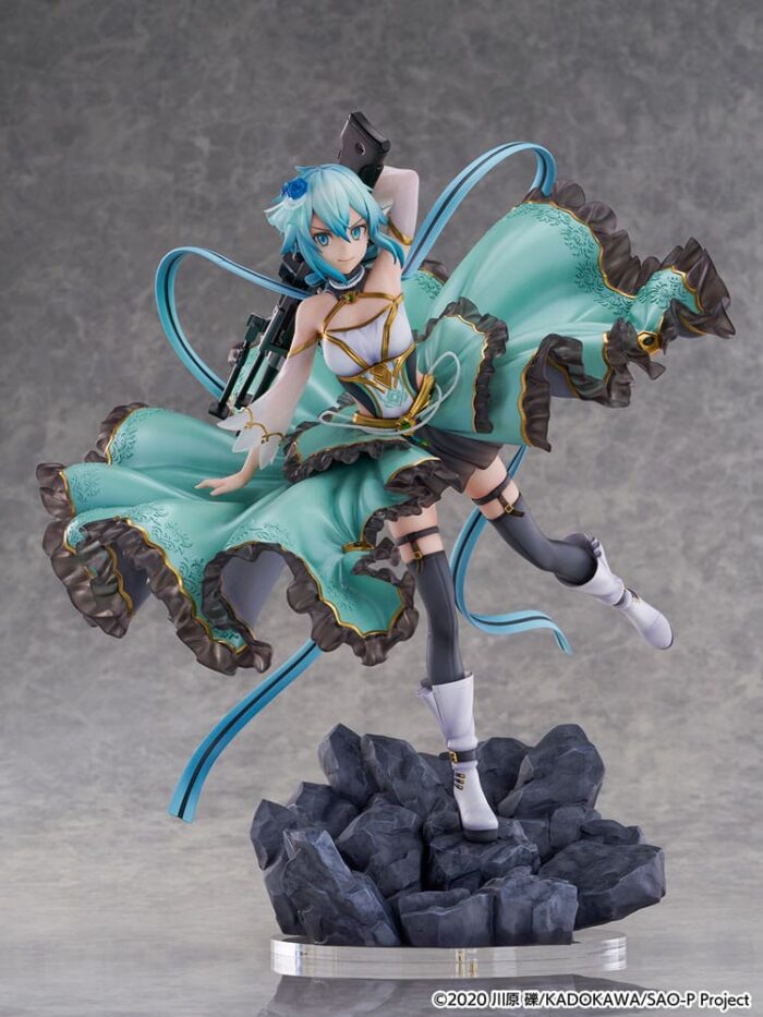 x_estr34732.jpg Sword Art Online SHIBUYA SCRAMBLE FIGURE PVC Statue 1/7 Sinon Crystal Dress Ver. 29 cm – Bild 1